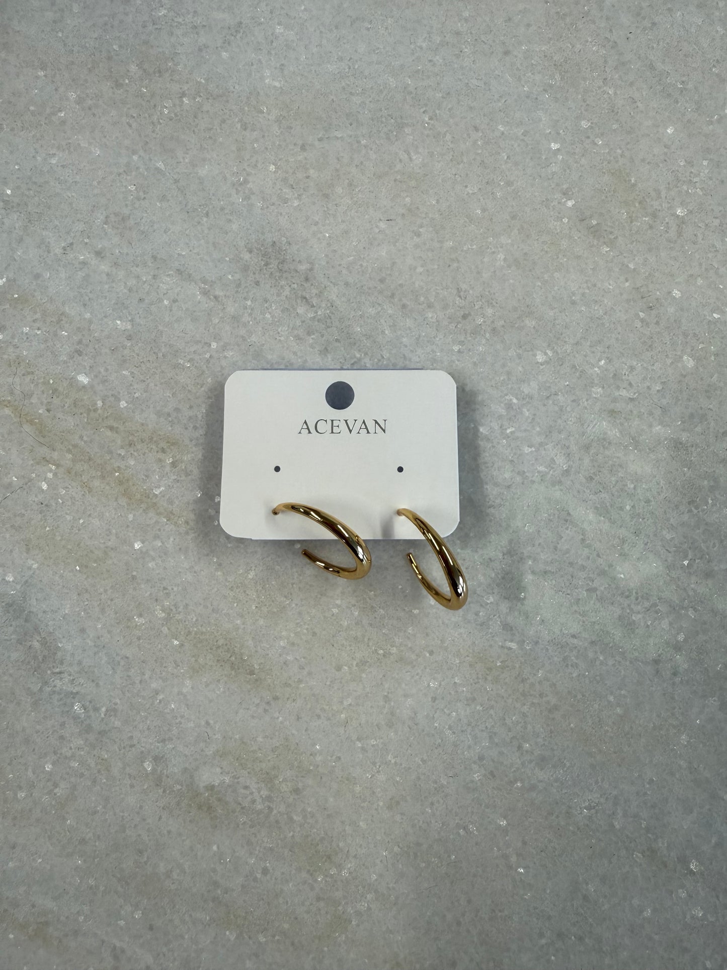 The Cottage Collection | Non-Tarnish Keely Hoop Earrings - Gold