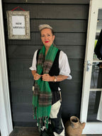 The Cottage Collection | Quinn Scarf - Green