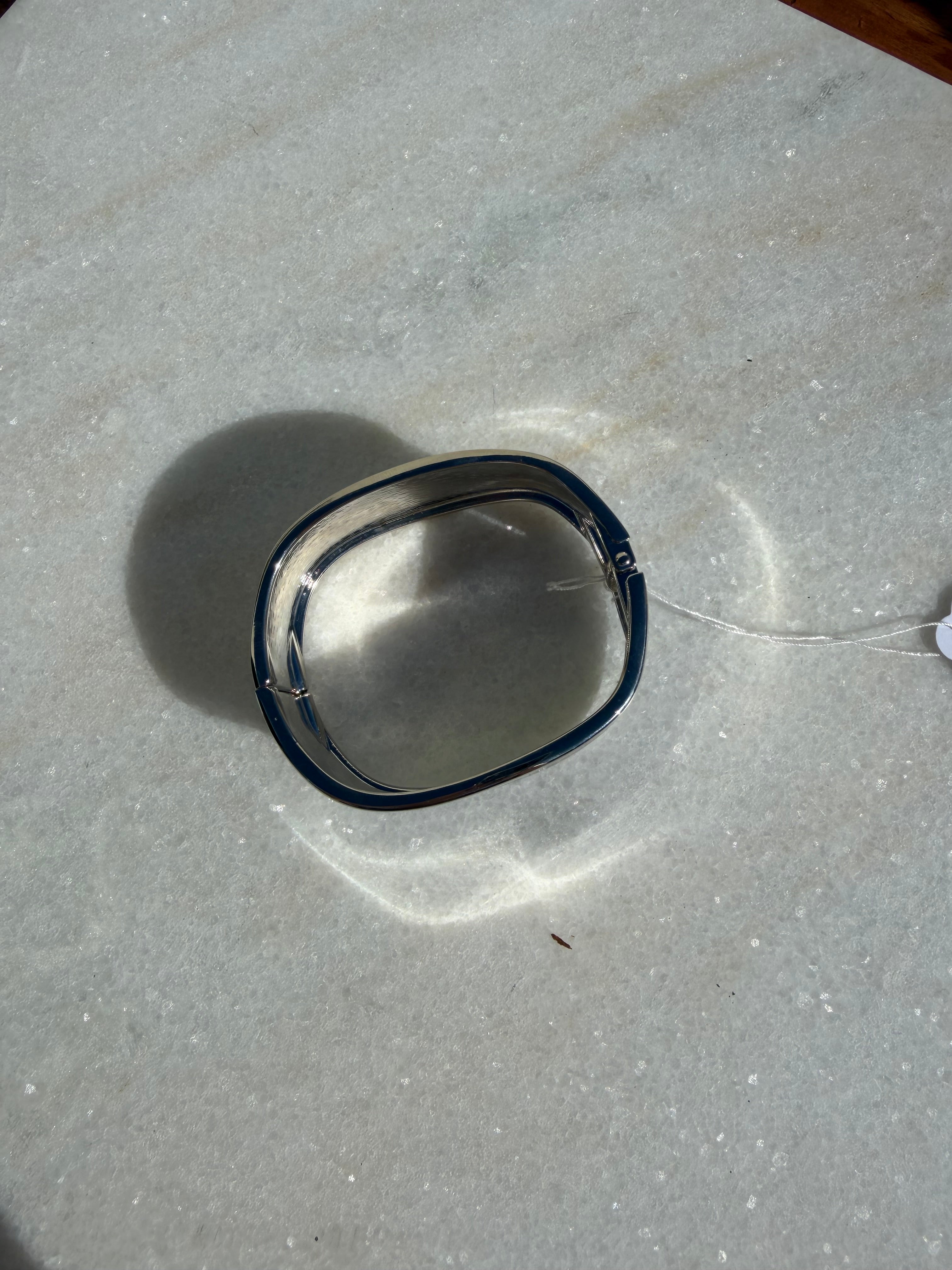 The Cottage Collection | Non Tarnish Stevie Silver Bangle