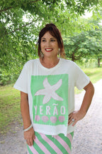 Betty Basics | Ellia Crew Tee - Verao