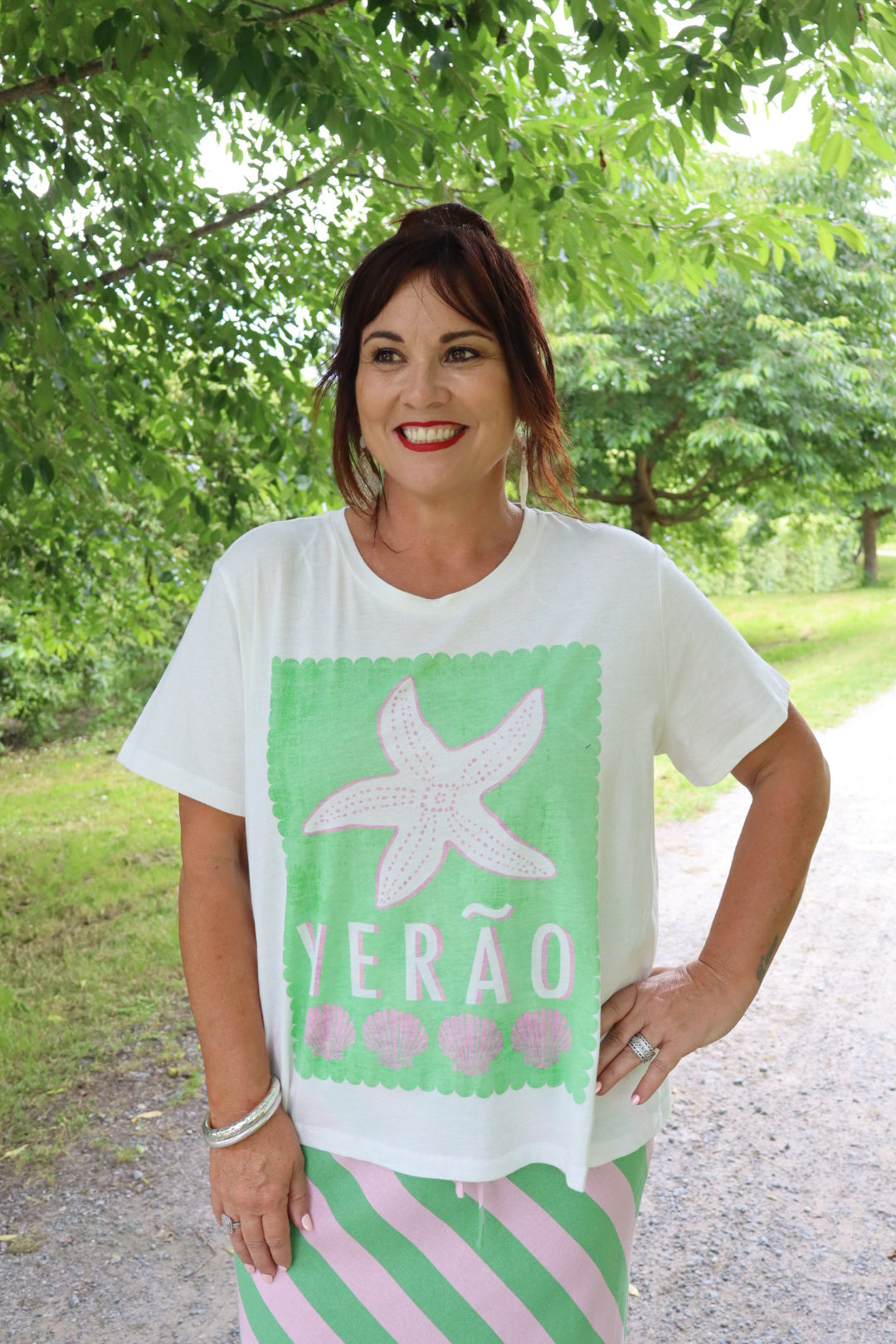 Betty Basics | Ellia Crew Tee - Verao