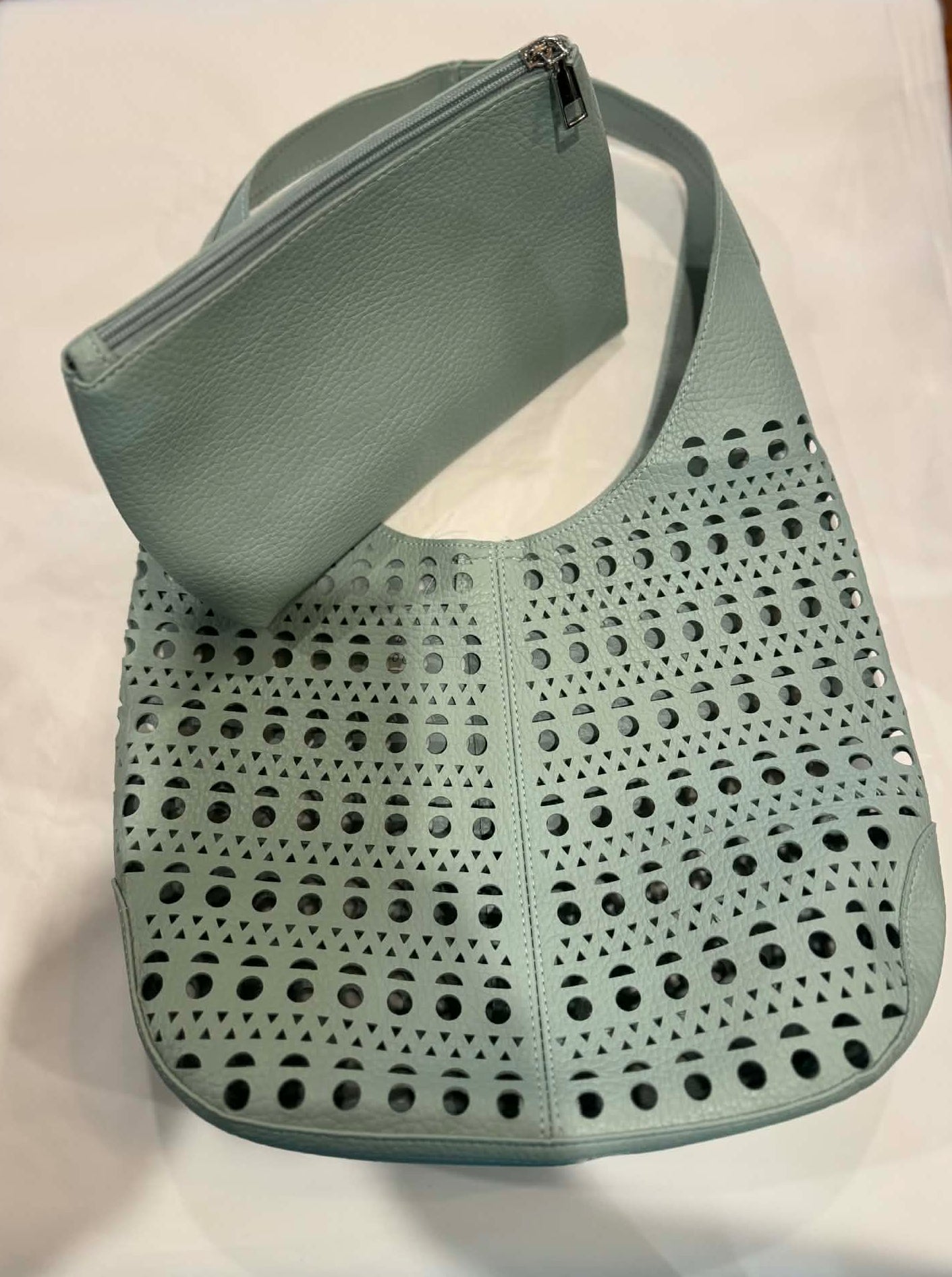 The Cottage Collection | Pippa Handbag - Eggshell