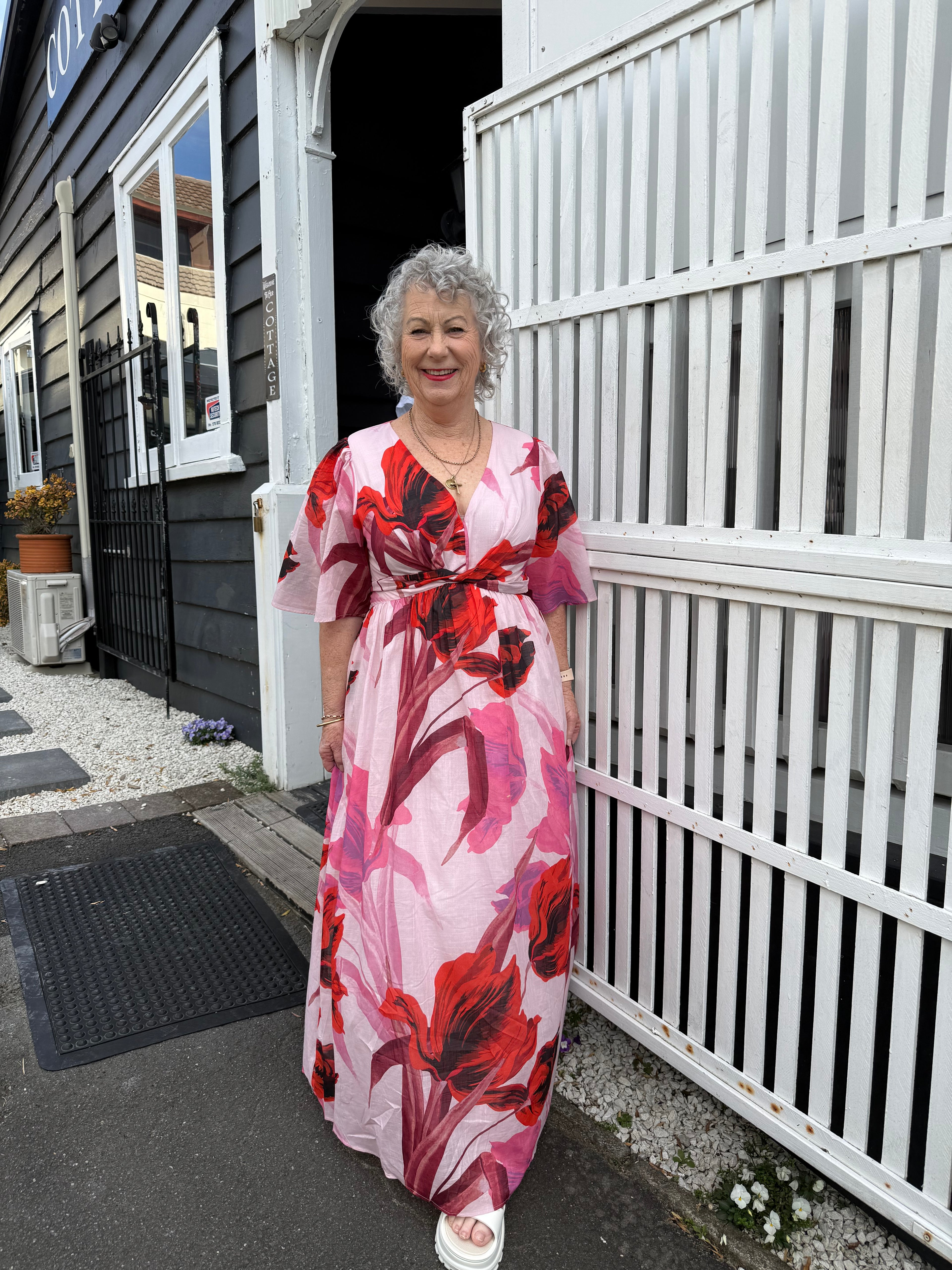 Fate & Becker | Confessions Dress - Tulip