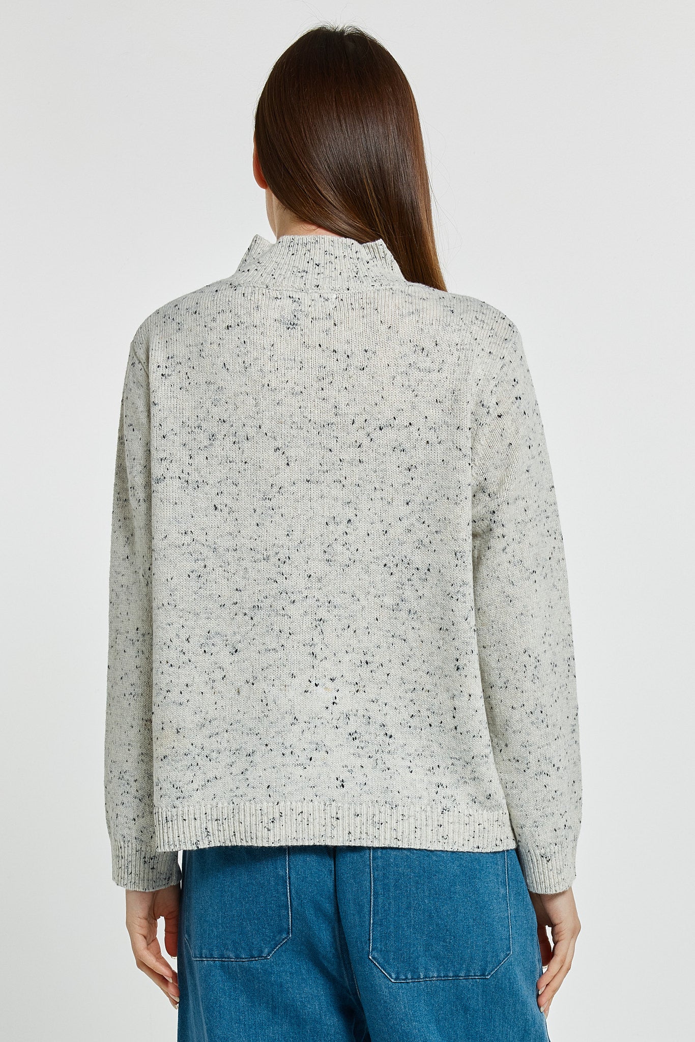 Betty Basics | Carlin Knit Sweater - Cream