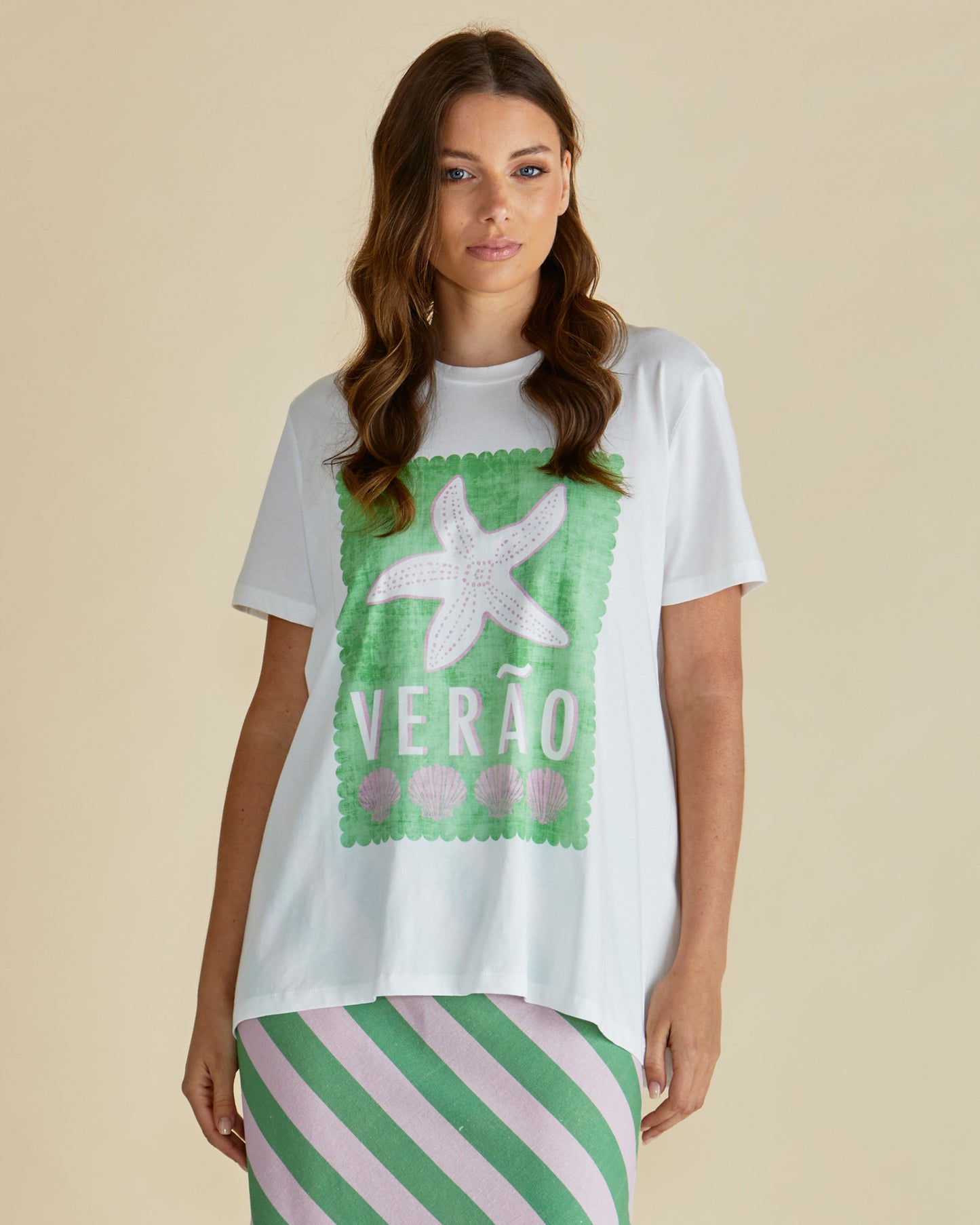 Betty Basics | Ellia Crew Tee - Verao