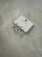 The Cottage Collection | Non-Tarnish Keely Hoop Earrings - Silver