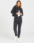 Sass | Darcy Denim Jacket - 82 Washed Black