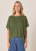 Fate + Becker| Esther Top - Olive