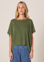 Fate + Becker| Esther Top - Olive