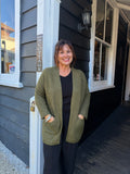 The Cottage Collection | Florence Cardigan - Olive