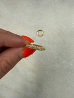 The Cottage Collection | Non-Tarnish Evie Earrings - Gold