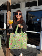 The Cottage Collection | Lime Rickey Tote Bag