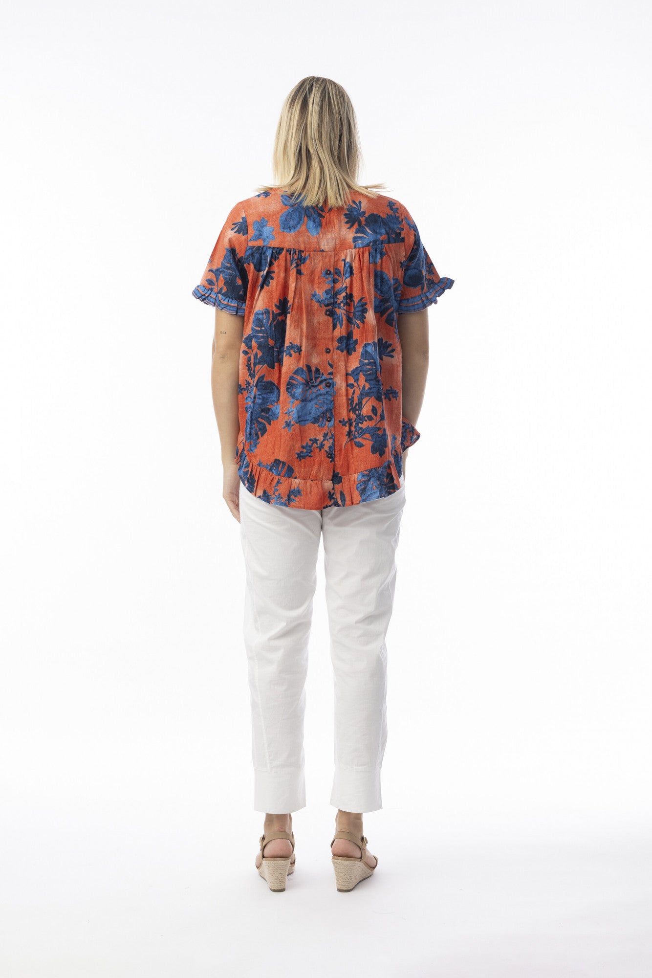 Orientique | Arashi Top Frill