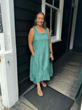 The Cottage Collection | Freya Dress - Seafoam