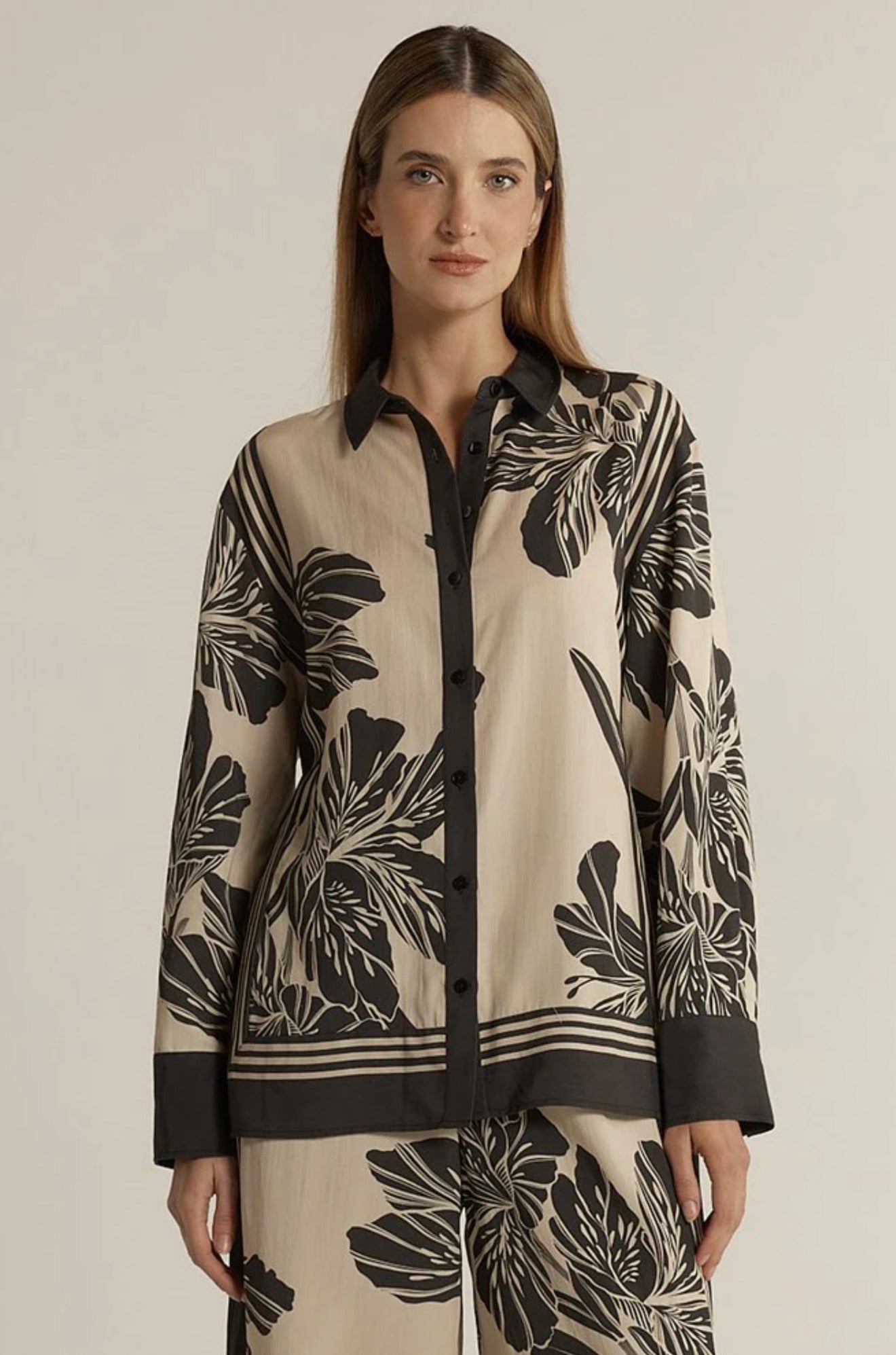 Fate + Becker | June Collared Shirt