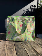 The Cottage Collection | Lime Rickey Tote Bag
