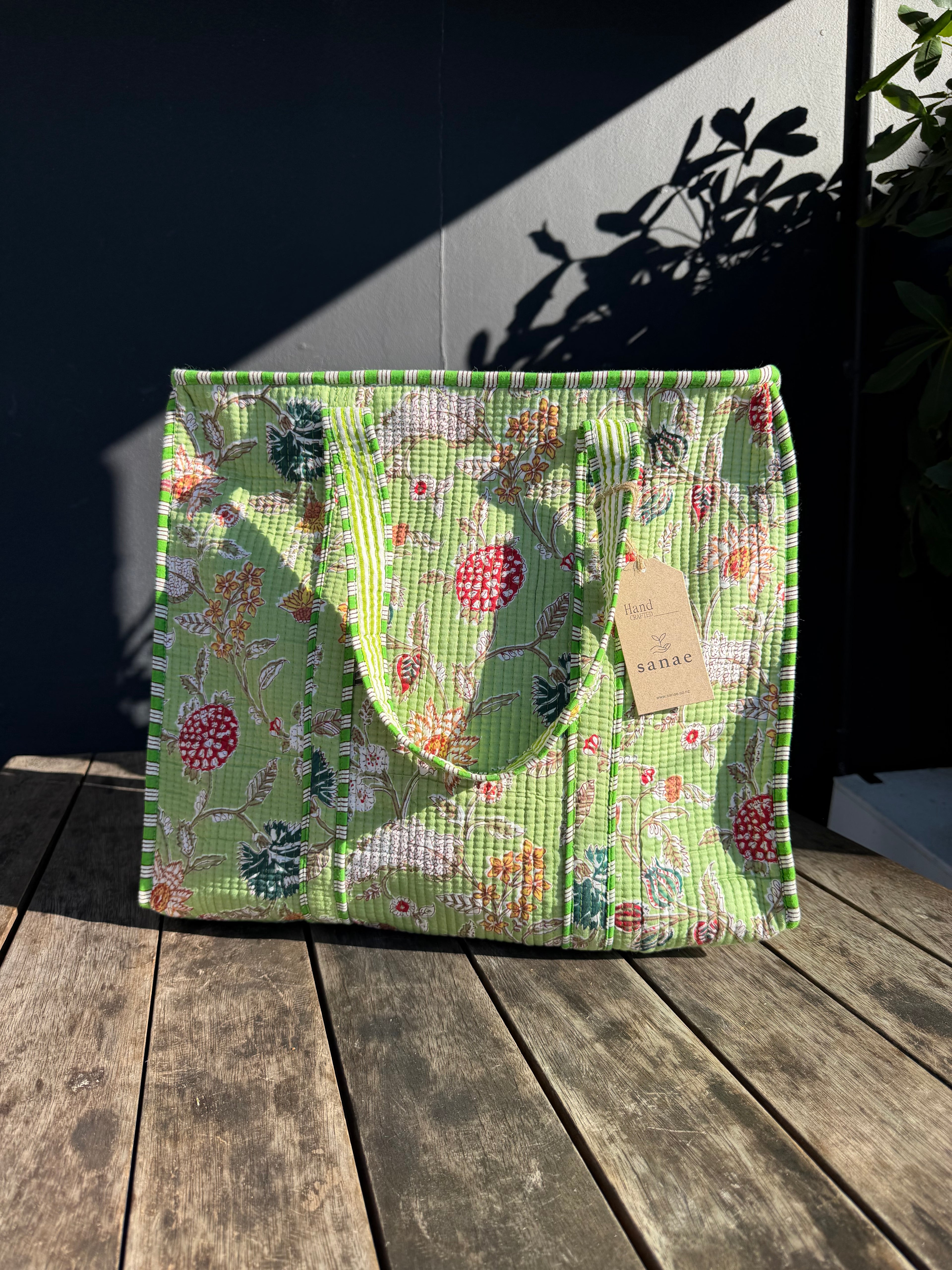 The Cottage Collection | Lime Rickey Tote Bag