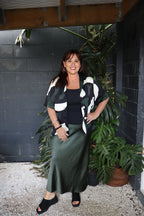 Sass Clothing | Tarni Satin Shirt