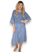 Helga May | Petrol Amalfi 2pc Dress