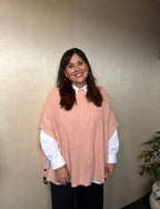 The Cottage Collection | Priya Cape - Blush