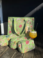 The Cottage Collection | Lime Rickey Tote Bag
