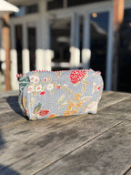 The Cottage Collection | Colour Crush Whispering Floral Medium Pouch