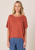 Fate + Becker| Esther Top - Cinnamon