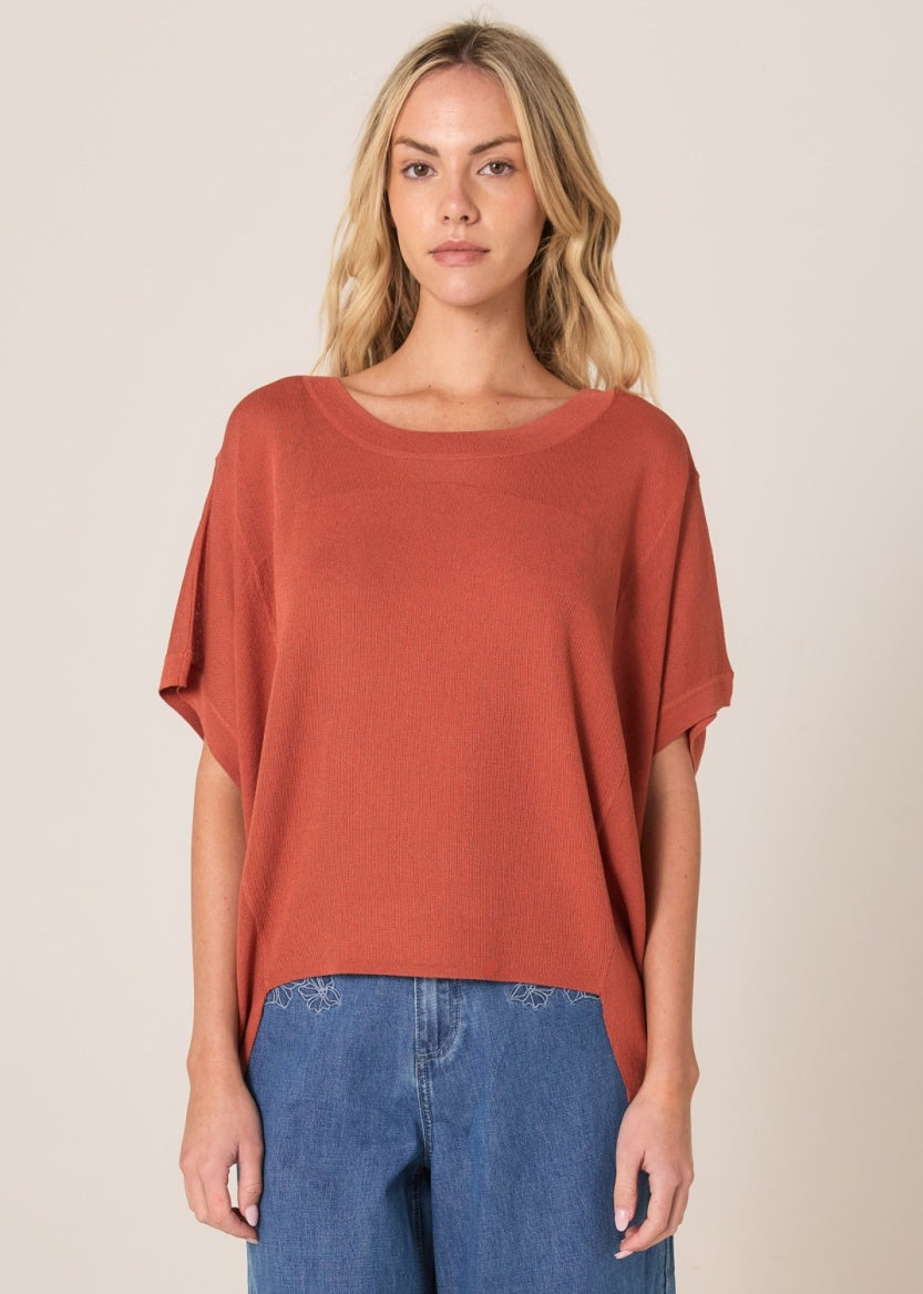 Fate + Becker| Esther Top - Cinnamon