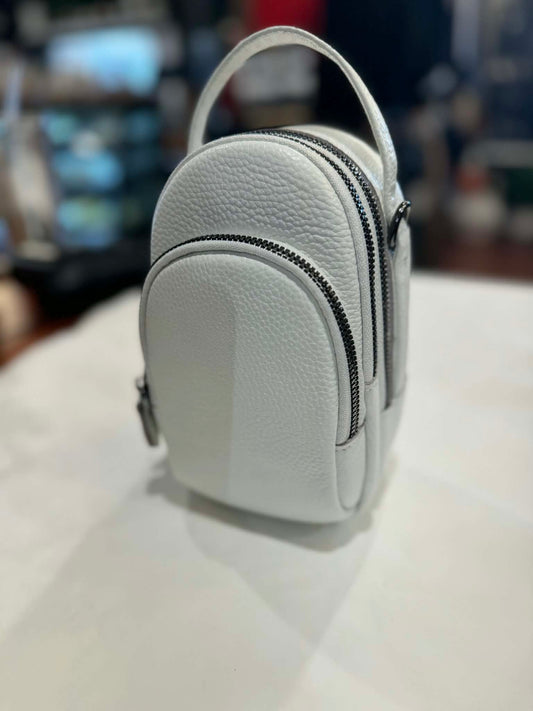 The Cottage Collection | Sasha Handbag - White