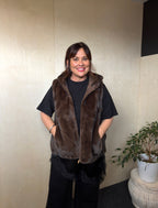 The Cottage Collection | Coco Vest - Chocolate