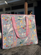 The Cottage Collection | Whispering Floral Tote Bag