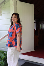 Orientique | Arashi Top Frill