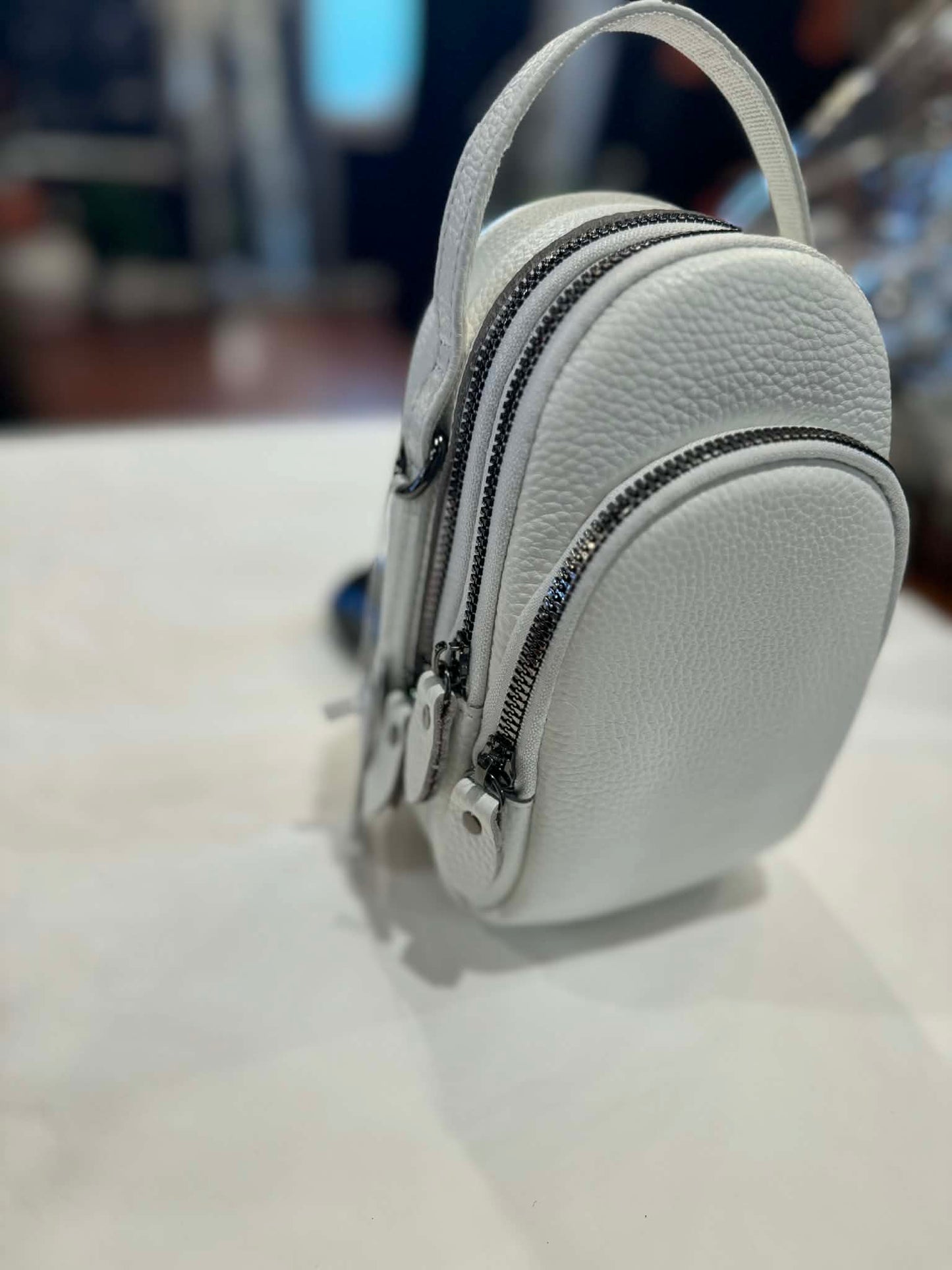 The Cottage Collection | Sasha Handbag - White