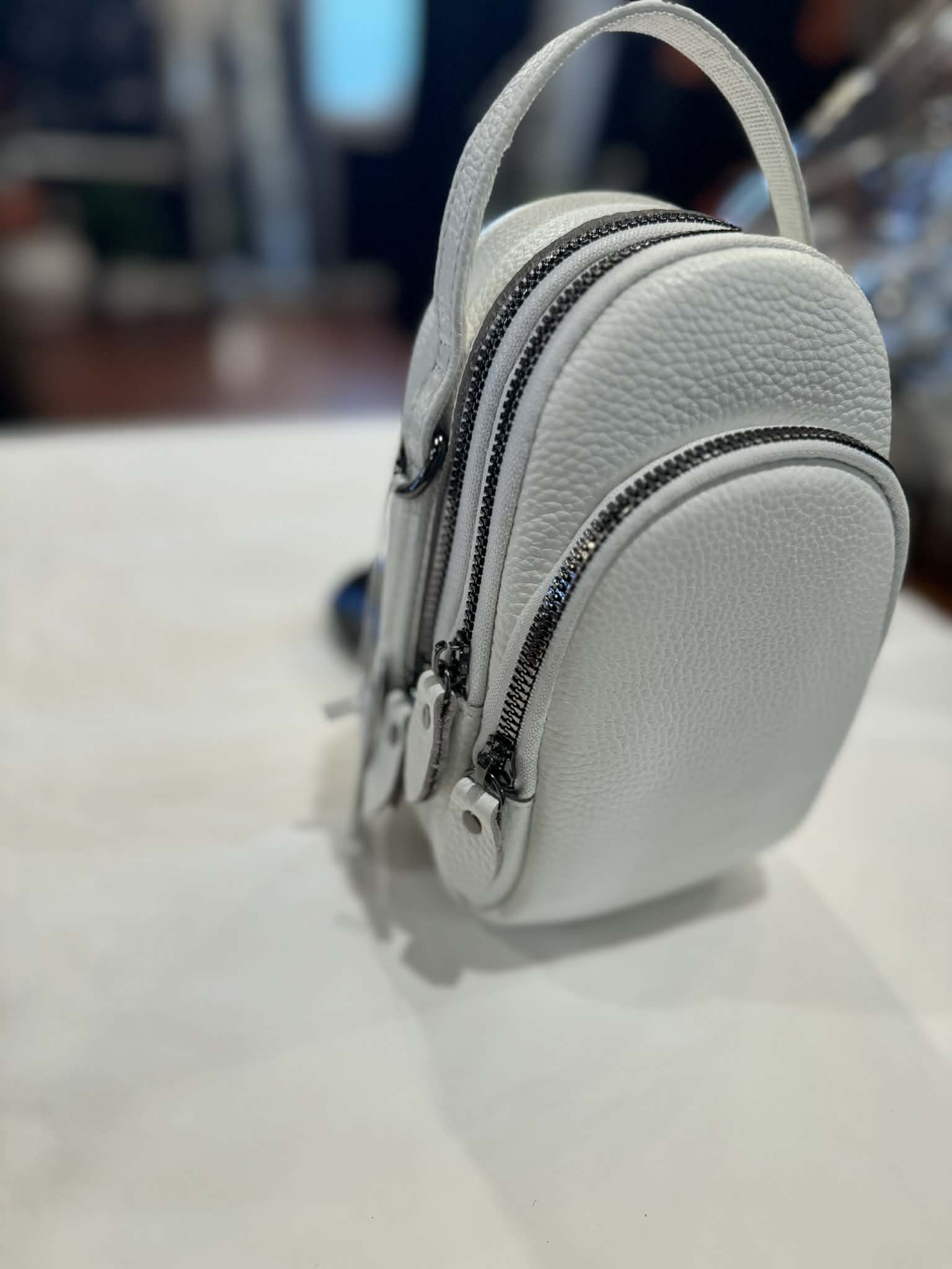 The Cottage Collection | Sasha Handbag - White