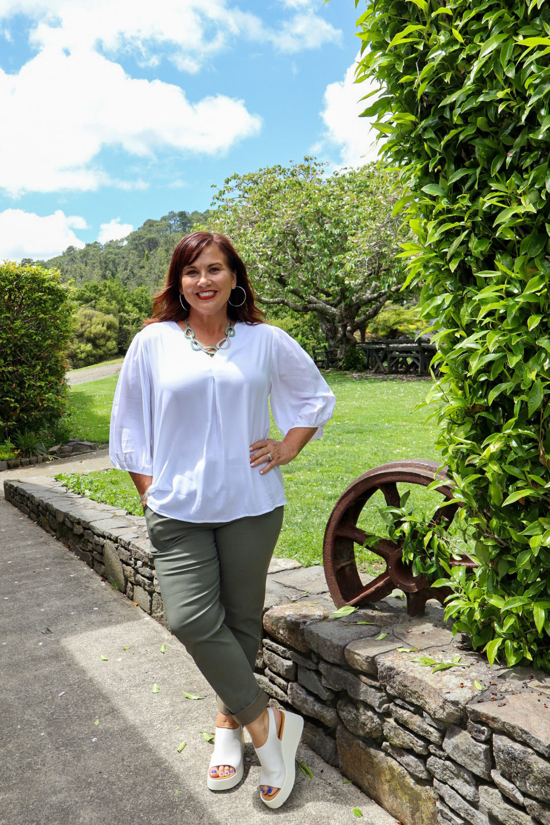 Helga May | Magic Pants - Dark Forest