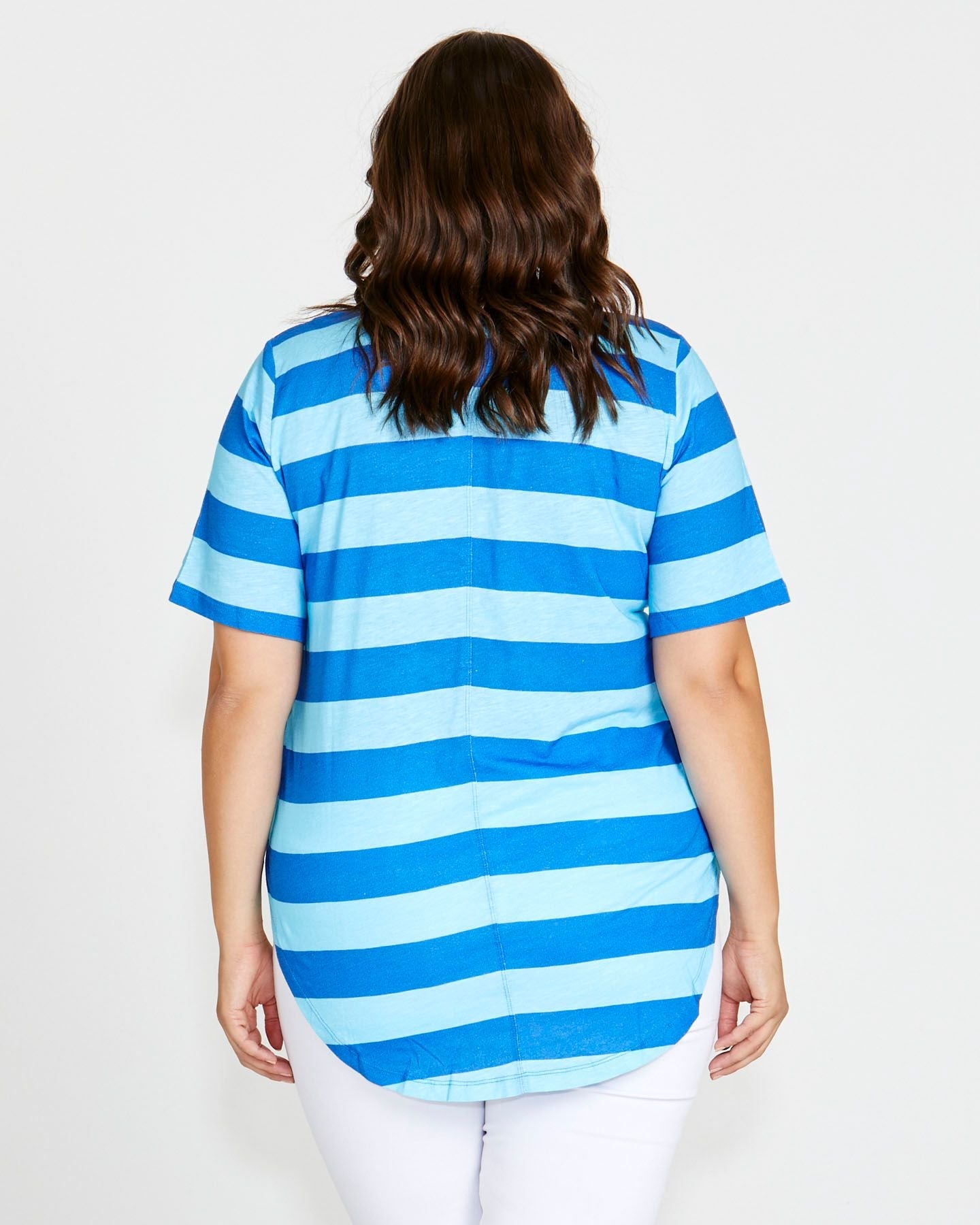 Betty Basics | Horizon Stripe Ariana Tee