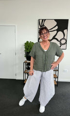 The Cottage Collection | Miss Molly Linen Pant