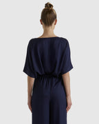 Fate + Becker | Fusion Top - Navy