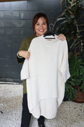 The Cottage Collection | Snuggly Tunic - Cream