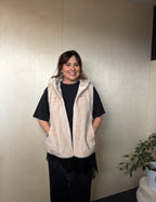 The Cottage Collection | Coco Vest - Vanilla