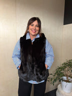 The Cottage Collection | Coco Vest - Black