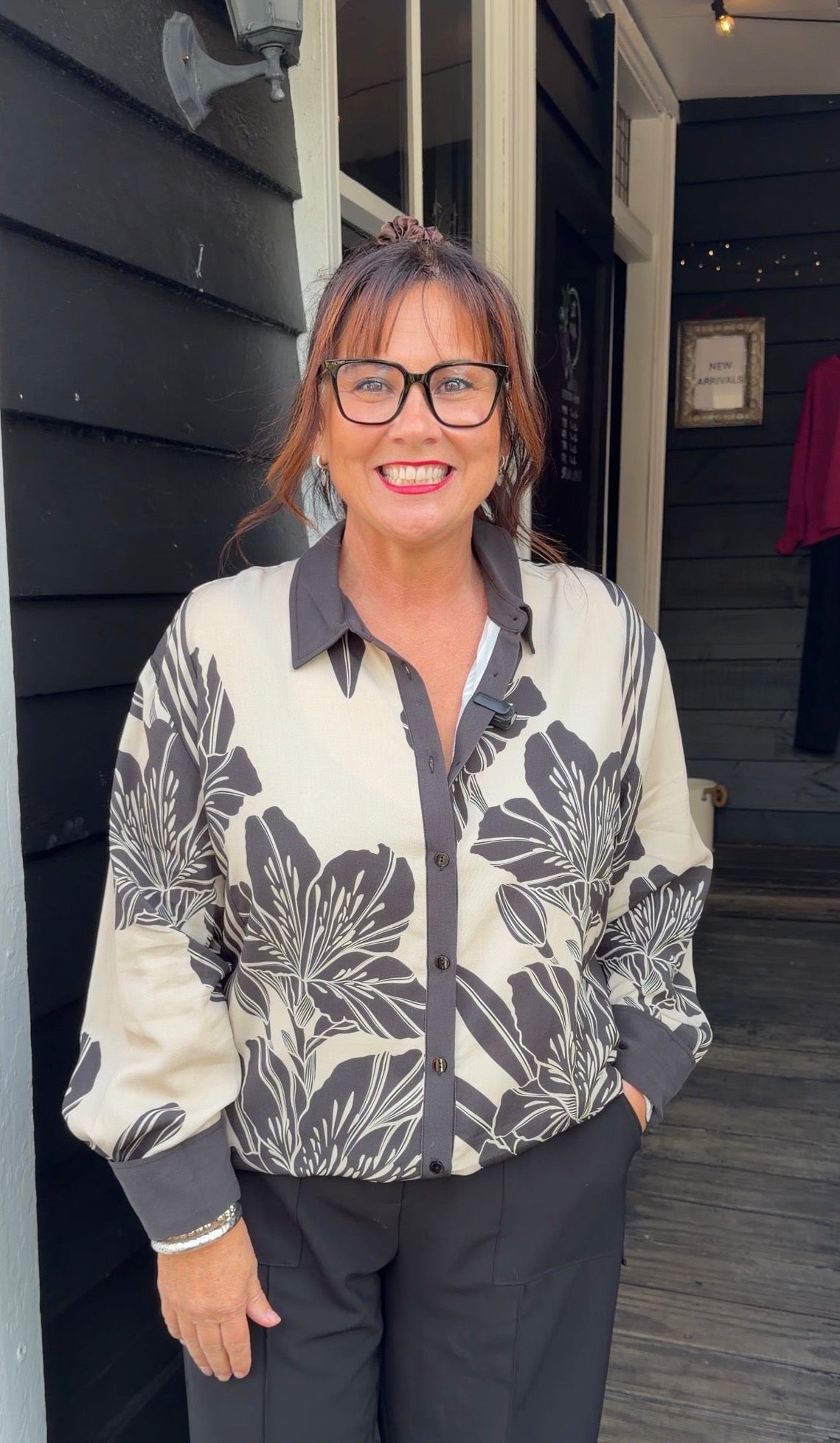Fate + Becker | June Collared Shirt