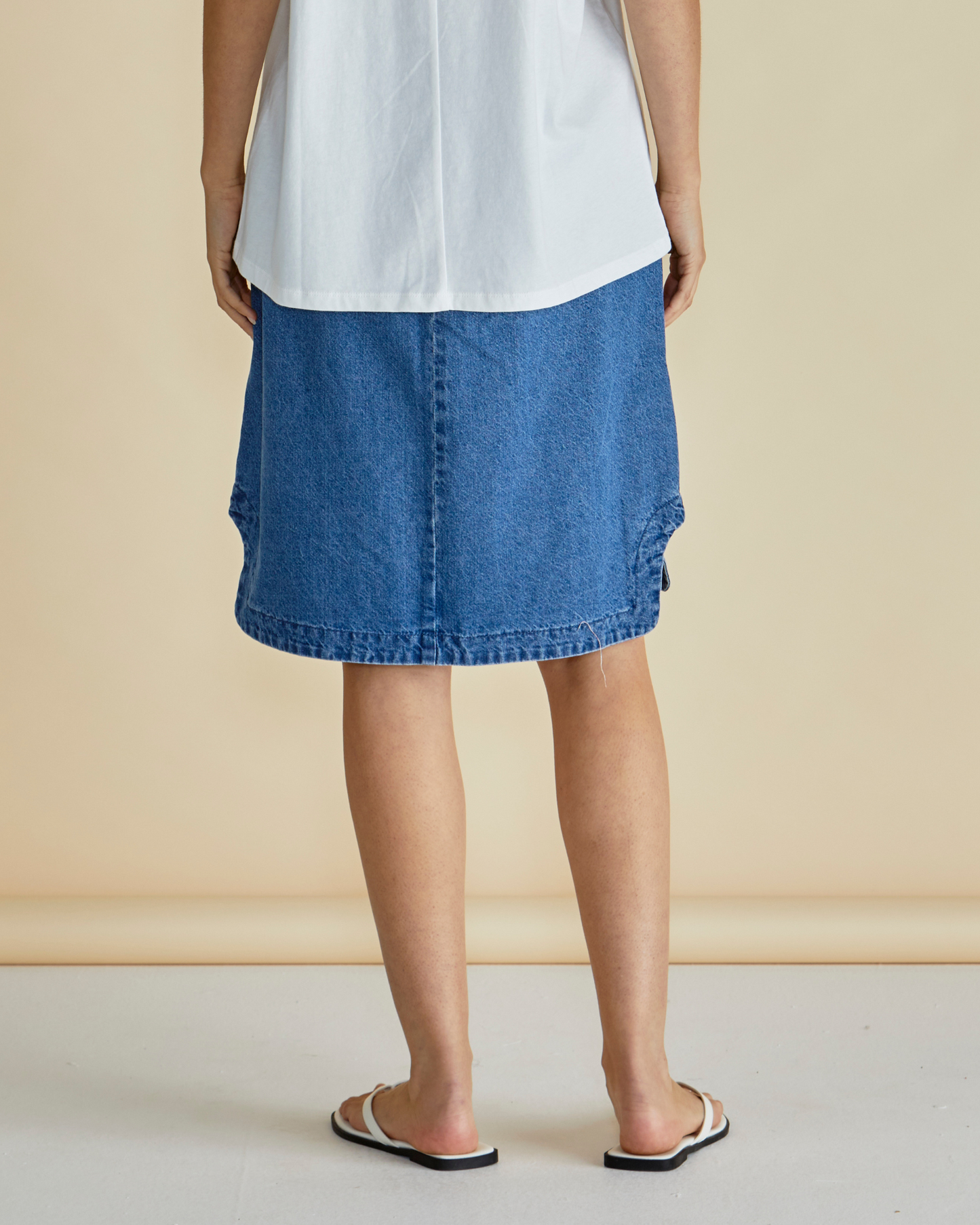 Betty Basics | Dara Denim Skirt