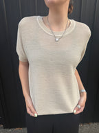 The Cottage Collection | Lexi Top - Sand
