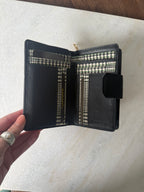 Second Nature | Tartan - Leather Wallet