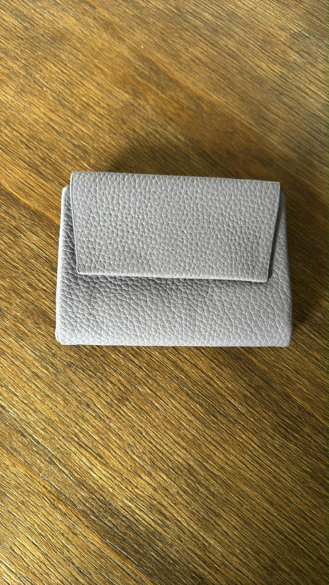 The Cottage Collection | Jasper Wallet - Deep Plum