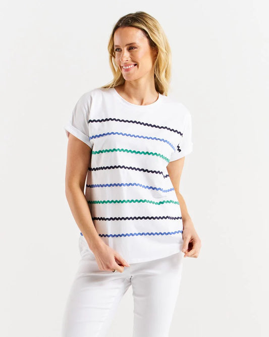 Betty Basic | Sunny Tee - Ocean