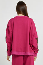 Betty Basics | Saskia Sweatshirt - Mulberry