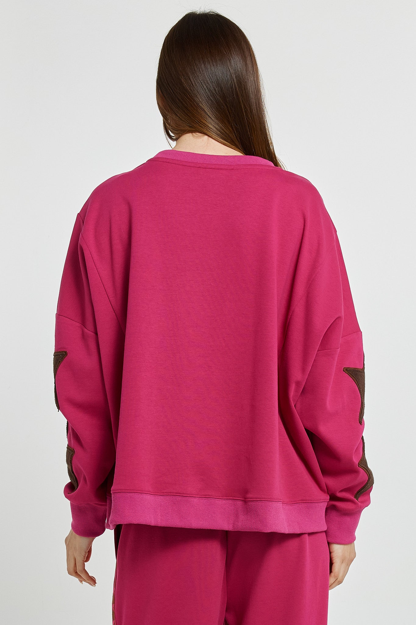 Betty Basics | Saskia Sweatshirt - Mulberry