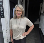 The Cottage Collection | Leonie Top - Sand